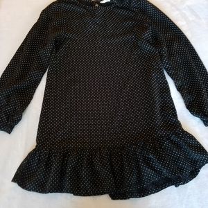 Girls H&M long sleeved shirt blouse Size 7-8 E 128